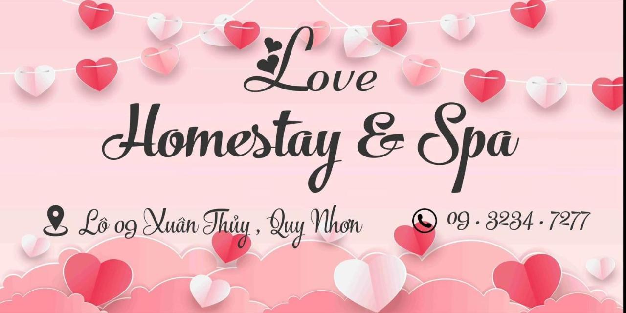 Love Homestay & Spa Quy Nhon Exteriér fotografie